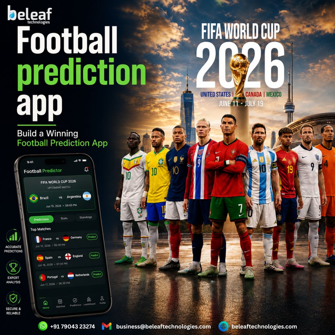 Build a Winning Football Prediction App for FIFA 2026 Fans